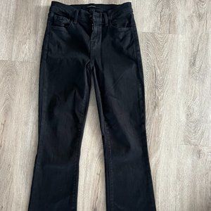 Flare stretchy jeans